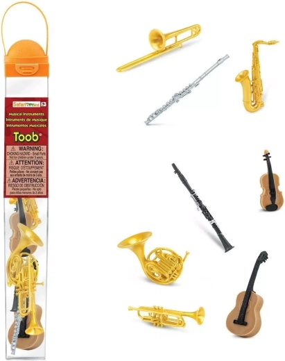 Safari Ltd. toob musikinstrumenter