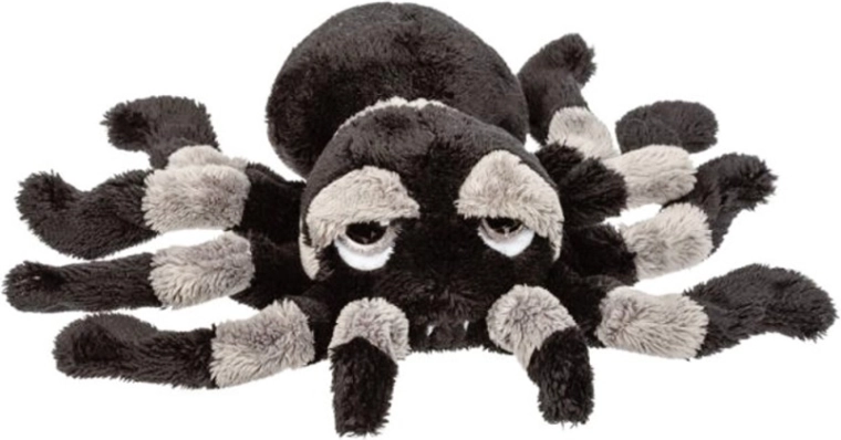 Halloween plys-edderkop