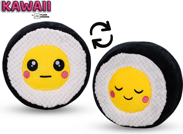 Plys-sushiæg Plush Friends Kawaii 25 cm - 1 stk.