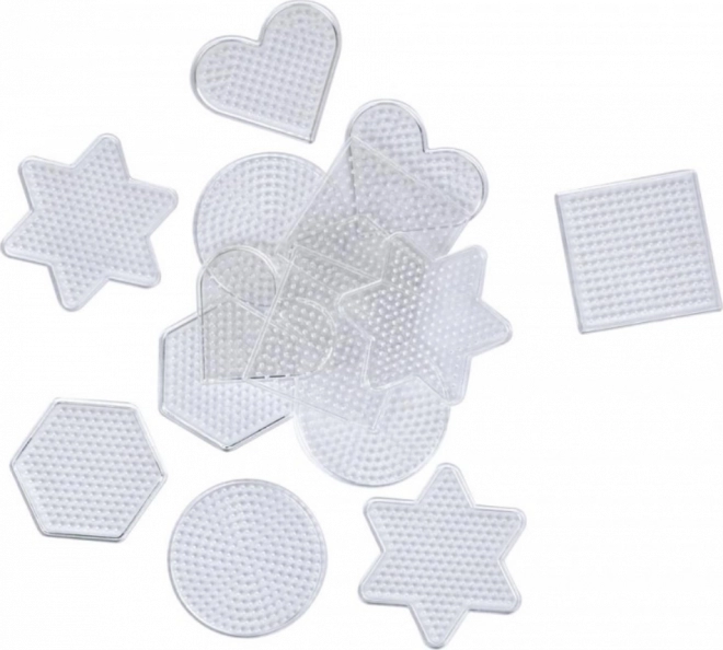 Playbox plader til strygeperler – sæt med 15 former