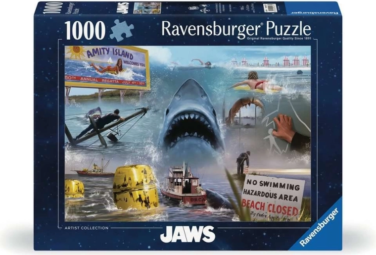 Ravensburger puslespil Artist Collection: Dødens gab – 1000 brikker