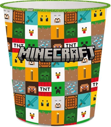 Plast skraldespand MINECRAFT 5 l