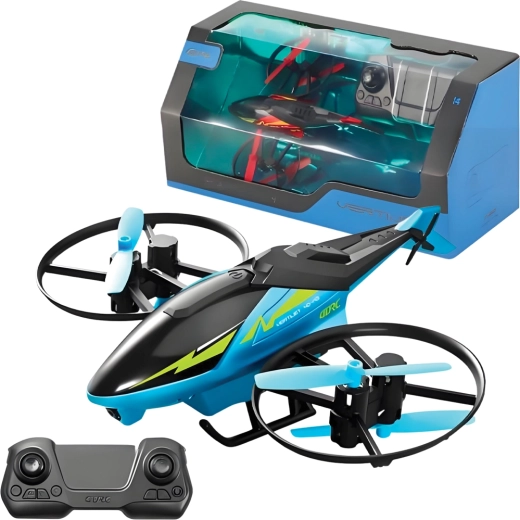 RC-helikopter Sparkys 360 med LED og 360° rotation