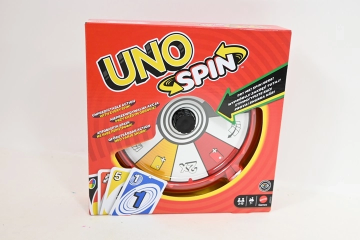 Mattel UNO Spin familie-kortspil