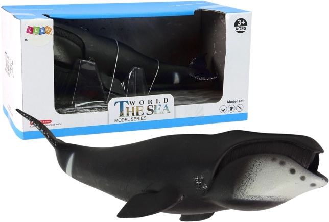 Stor samlerfigur Grønlandshval