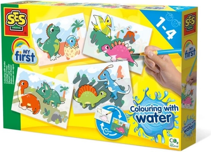 SES Creative My First vandmaling – dinosaurer