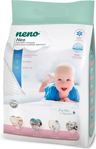 Engangsskrifteunderlag Neno 60 × 90 cm, 10 stk.