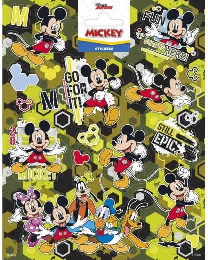 Klistermærker MICKEY – type L
