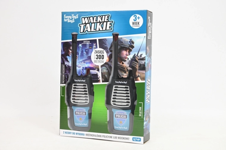 Børne walkie-talkie – Politi