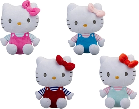 Hello Kitty plyslegetøj 23 cm - 1 stk.