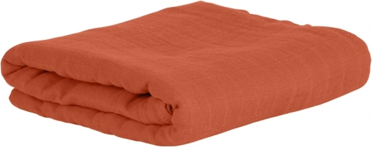 Tommy Lise bomuld muselinvævet ble Glazed Carrot