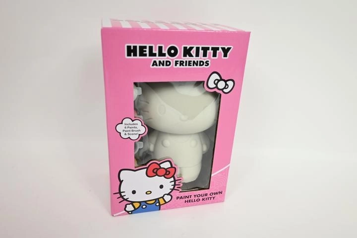 Hello Kitty kreativt sæt til at male en figur
