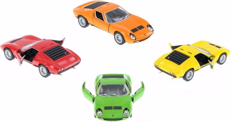 Metalmodel Lamborghini Miura P400 SV 1971