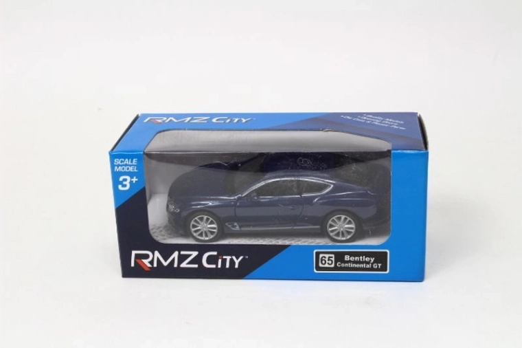 RMZ Bentley Continental GT metalmodel 1:32 rød