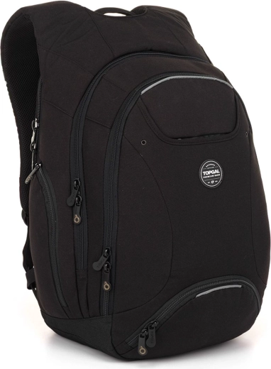 Sort 16" laptoprygsæk Topgal Sven