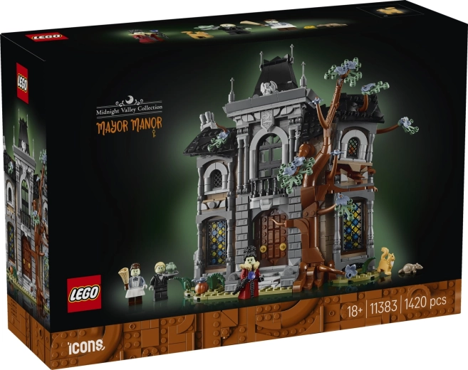 LEGO Icons borgmesterindens residens