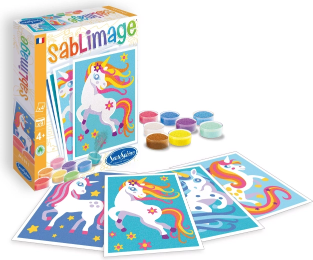 Sentosphere Sablimage mini enhjørninger