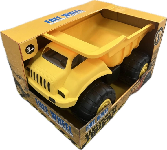 Stor gul GIGA-dumper