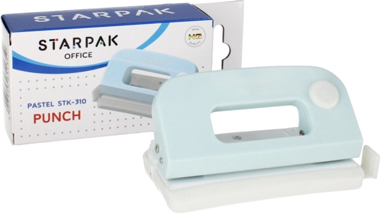 Pastelfarvet hullemaskine 5,5 mm - 1 stk.