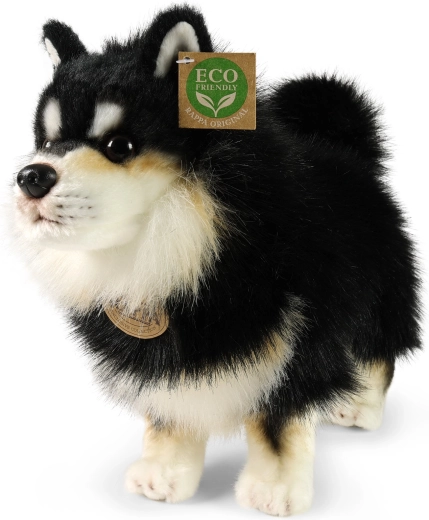 Plys hund Lapinkoira 33 cm miljøvenlig