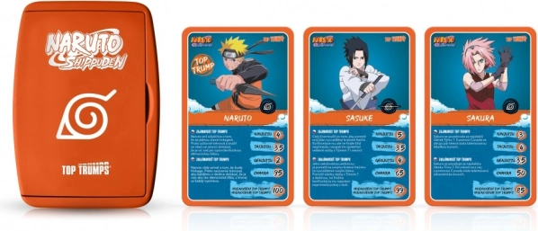 Kortspil One Piece Top Trumps