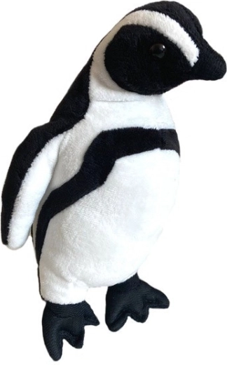 Plysmaskot af Humboldt-pingvin 23 cm