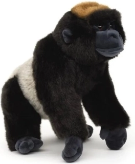 Miljøvenlig plysgorilla 22 cm