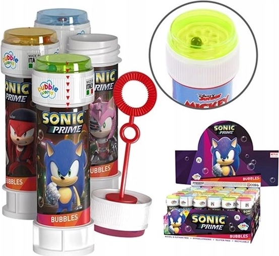 Sæbebobler Sonic Prime 60 ml