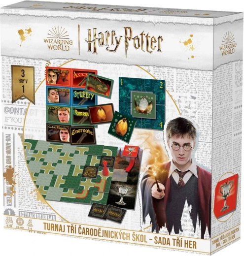 EFKO Harry Potter Turneringen mellem de tre troldmandsskoler 3 i 1