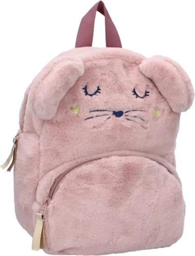 Plys-rygsæk til børn Prêt The Adorables pink 27 cm
