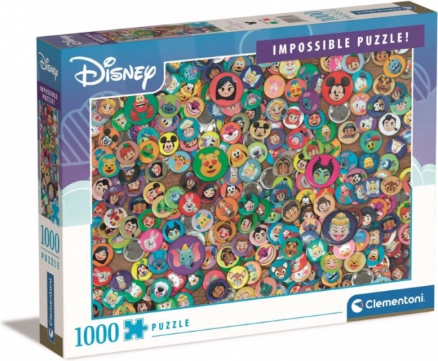 Puslespil 1000 brikker Impossible Disney Classic