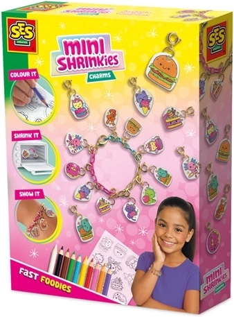 SES MiniShrinkies vedhæng Fastfood
