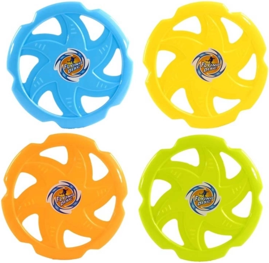 Flyvende frisbee-tallerken 23 cm