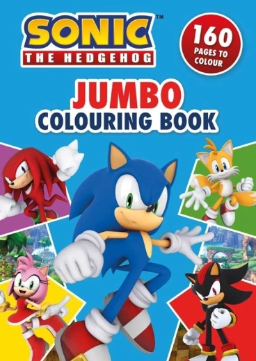 Malebog med Sonic the Hedgehog