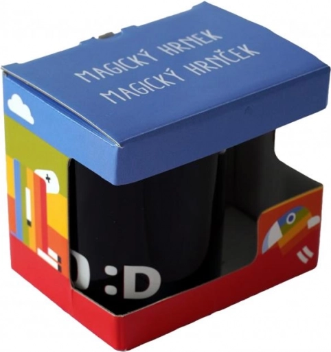 Magisk krus Déčko – skifter farve med varme