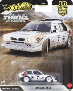 Hot Wheels premiummodel Car Culture – Lancia Delta S4