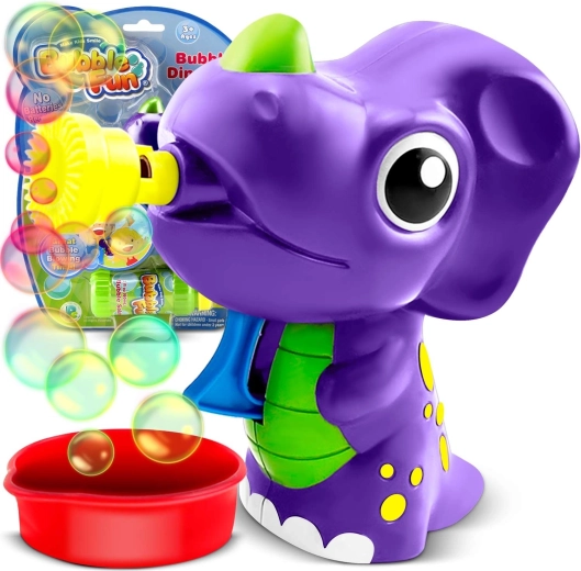 Sæbeboblepistol triceratops Ricokids