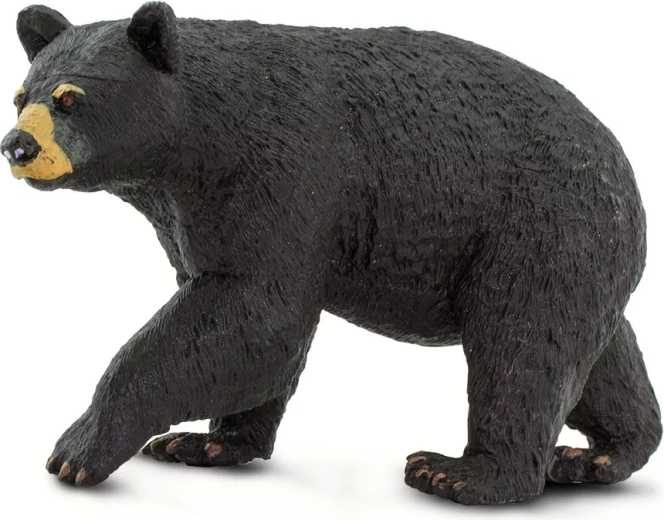 Figur af amerikansk sortbjørn (baribal) Safari Ltd.