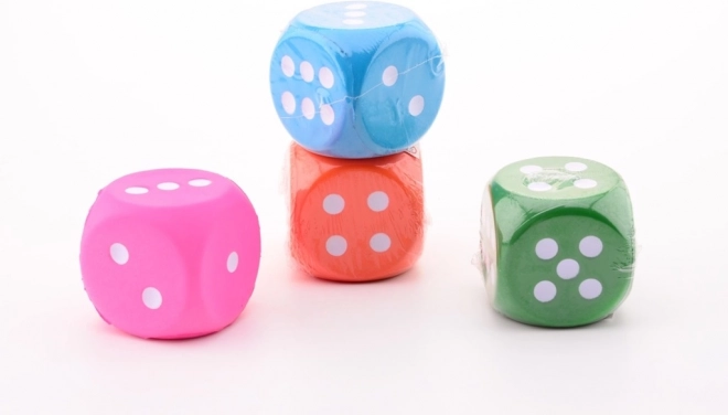 Mellemstore skumterninger