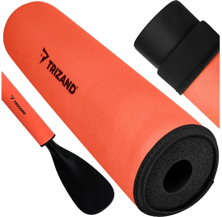 Trizand 30 cm orange flyder til SUP-pagaj