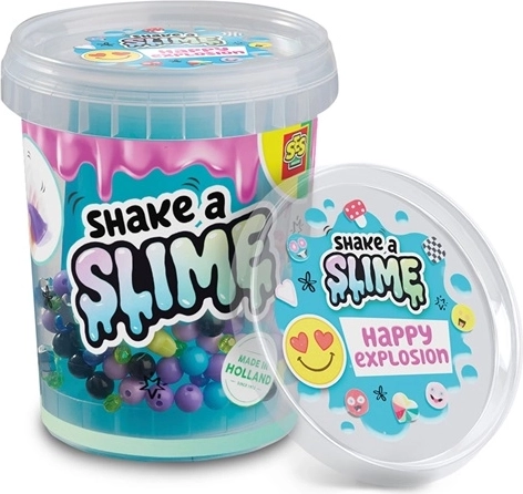 SES Shake-a-Slime Glædeseksplosion 200 g