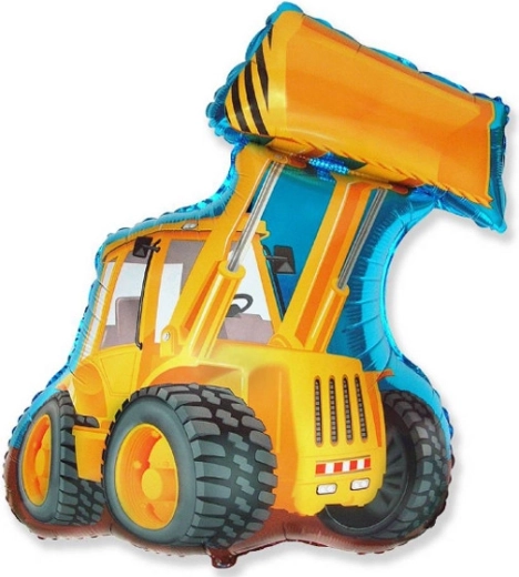 Folieballon Gravemaskine
