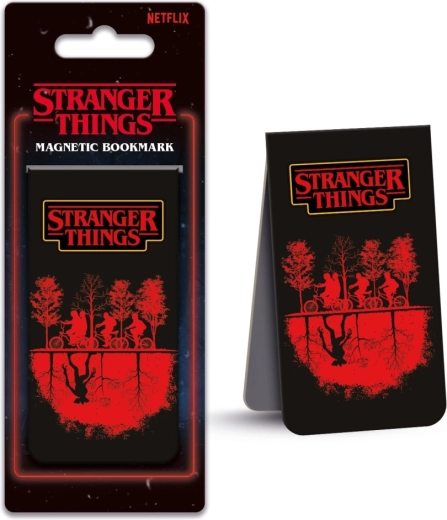 Magnetisk bogmærke Stranger Things 2 Worlds - 1 stk.