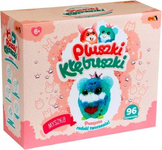 Kreativt sæt Krammedyr Kulihrášci - Mus