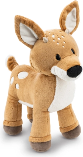Nici plysbamse rådyret René 27 cm, stående – Green-kollektion
