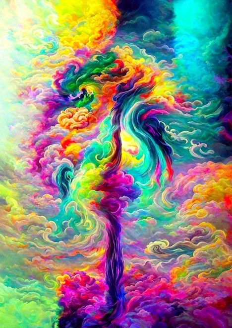 Nyd puslespillet Alle mine drømme - 1000 brikker