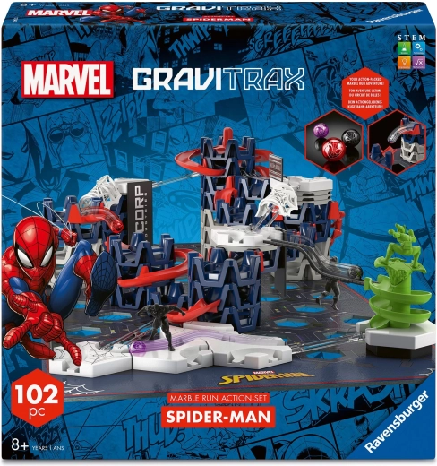 GraviTrax Action Set Spider-Man startpakke M