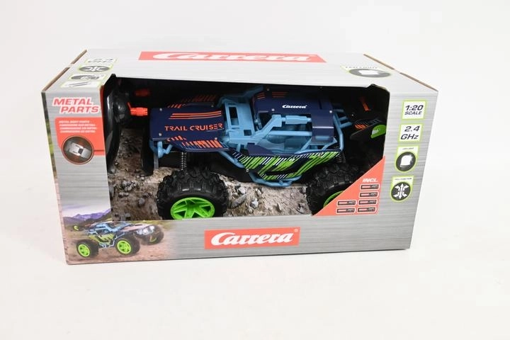 Carrera RC terrængående bil Trail Cruiser 2,4 GHz