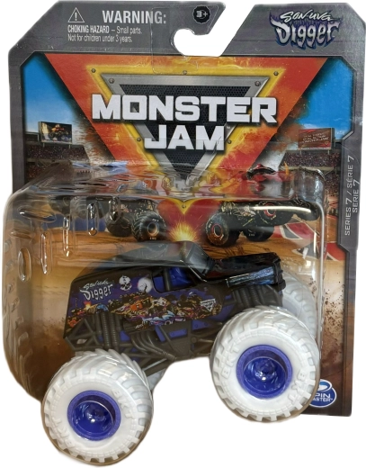 Monster Jam monster truck Son-uva Digger 1:64