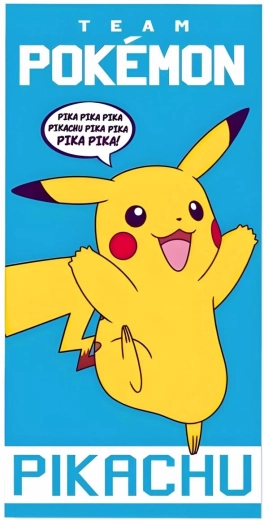 Pokémon-håndklæde - 1 stk.